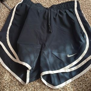 Navy blue Nike shorts